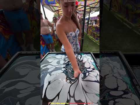 Watch This Hand Turn Into a Masterpiece! 🖌️😯 mini wood toy-wood working art skill wood / hand crafts