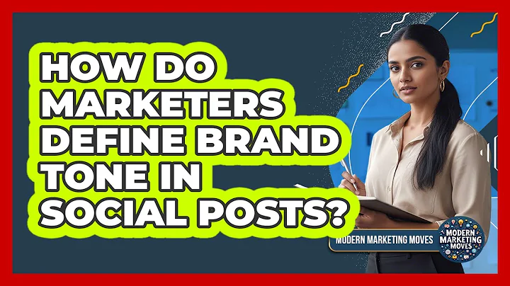 How Do Marketers Define Brand Tone In Social Posts?