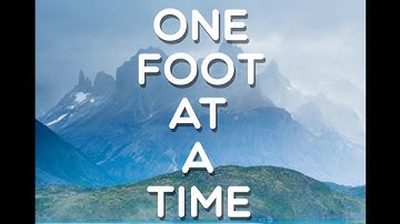 One foot at a time, Level 22, Word Crush Answers.