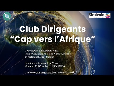 Webinaire - Lancement du Club Dirigeants  - Réunion d'information