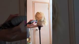 Making Eleven's SHAVED HEAD WIG from Stranger Things [Part 1 ...