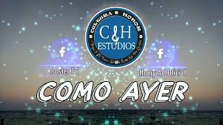 Nada Es Como Ayer  Omar Nm  homy ac Ft Poster C3  Lirics 2023