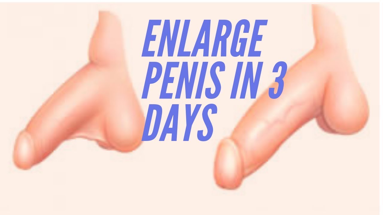 Penis Enlargement Exercises
