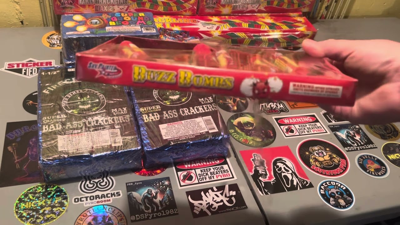 Short stash update! Thank you Boomville , Fireworks  ,Brookeville,PA