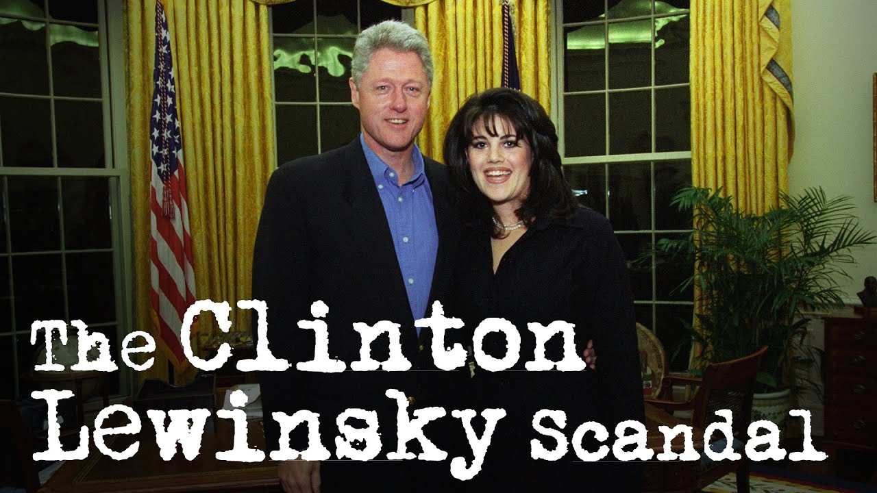 The Monica Lewinsky Scandal The Truth Behind Closed Doors YouTube