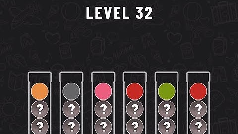 Ball Sort Puzzle Level 32 #ballsortpuzzle #ballsortpuzzlegameplay #puzzlegame #mobilegames