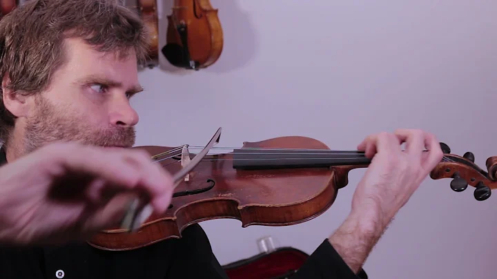 19th century old violin by Joh. Bapt. Schweitzer