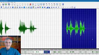Editing wi-fi internet audio glitches