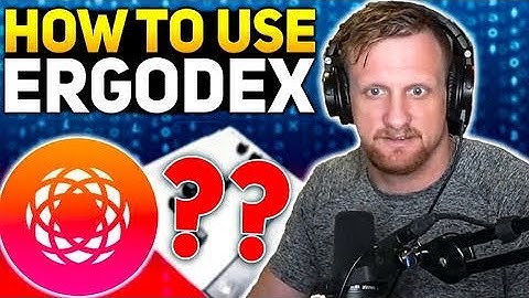 How to Use ErgoDEX