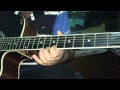 How to play alankaar on guitar leads or tabs