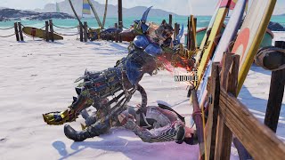 Insane Oki Setup After Armor King’s Wall Ender Guide/Tutorial -Tekken 8