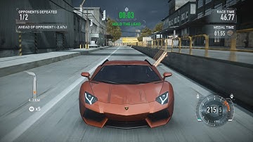 Need for Speed: The Run Challenge Series - East Coast Express