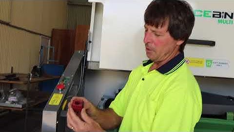 Changing  Emergency Stop Switch