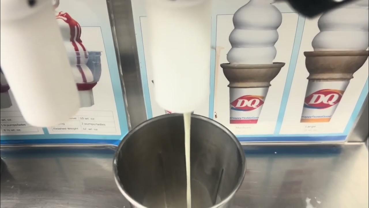 Stoelting heavy ice cream YouTube