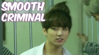 BTS CRACK #9- Jungkook the SMOOTH CRIMINAL