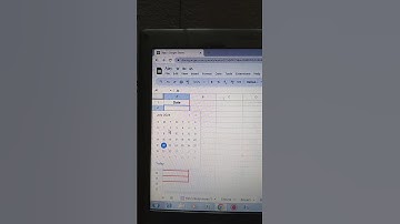 Date Picker In Google Sheet #trending #exceltech #viral #excelworld.