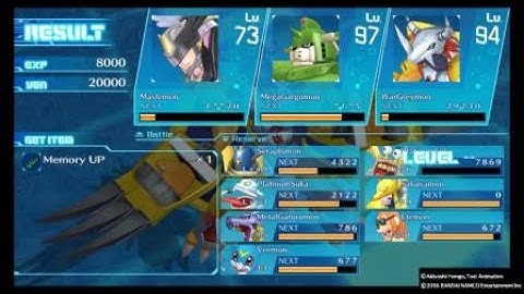 DIGIMON STORY CYBER SLEUTH - Crusadermon