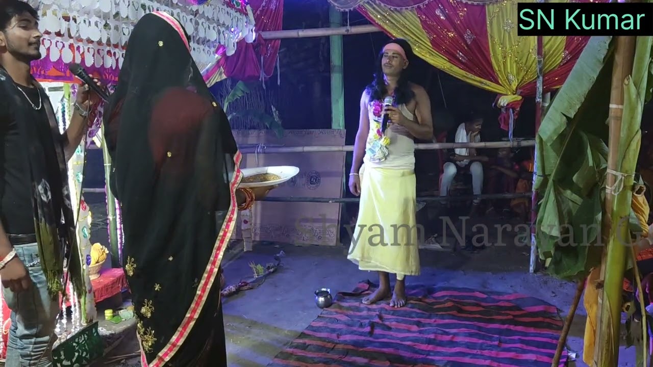 #बाबा_जोती_भगैत प्रसंग गायक #मिट्ठू_पंजियार #niranjan panjiyar