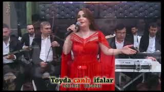 toy da canli ifalar dan super yigma oxuyur Zenfira İbrahimova ve Aslan Rehimoglu   Deniz Ansambli