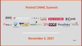 2021 PreVeil CMMC Summit: Keynote -  State of the Union for CMMC