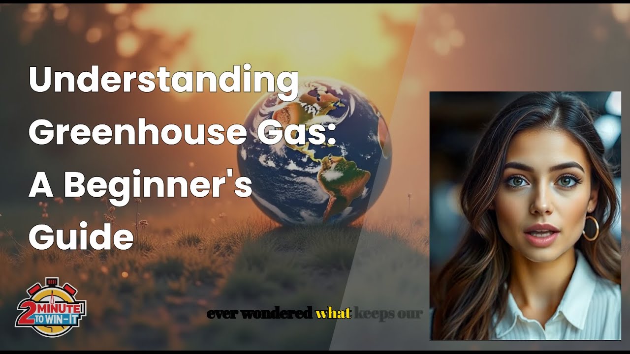 Beginner's Guide to Greenhouse Gas Emissions (Explained in 2 Minutes)
