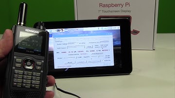 W6gps 7inch LCD DVAP hotspot