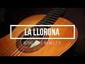 La Llorona - Popular Mexicana #MaxMendezG #Guitarra #Requinto