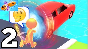 SHAPE Shifting Game : All Levels Gameplay Android,ios New Mobile Game part 2