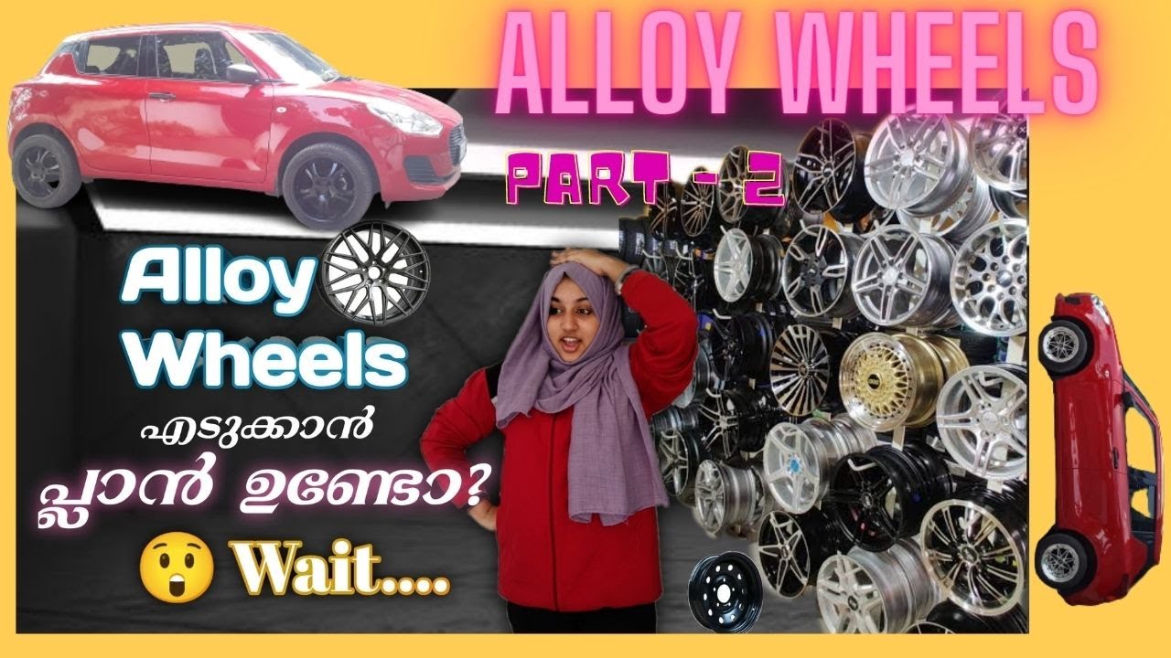 GTR PRO ALLOY WHEELS IN SWIFT MODIFIED SWIFT WITH 15 INCH 9J WHEELS