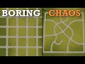 Try a Chaotic Road Layout in Cities Skylines!