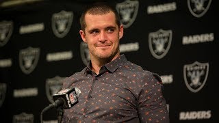 QB Derek Carr Postgame Presser - Week 4 - 9.30.18