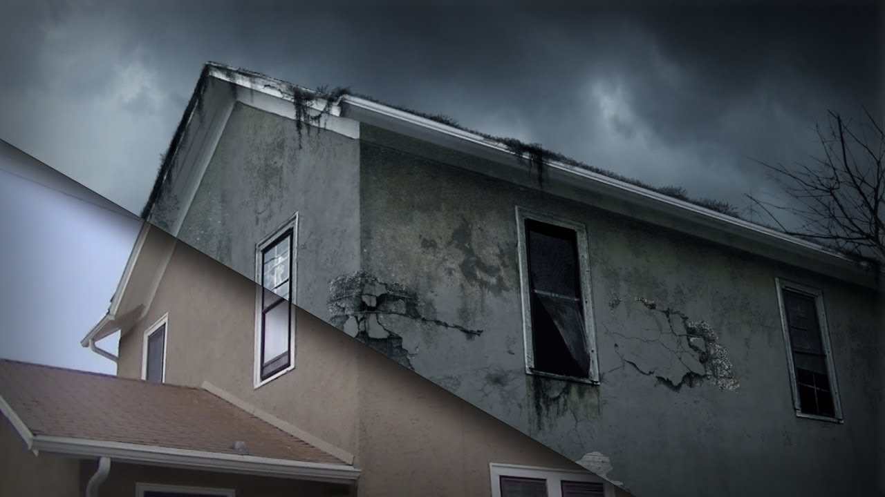 After Effects Tutorial: Compositing Decay into Architectural Footage in