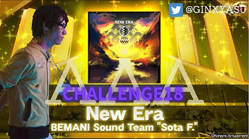 【DDRA3】CSP18 New Era(MIRROR) AAA player:GINXYASU