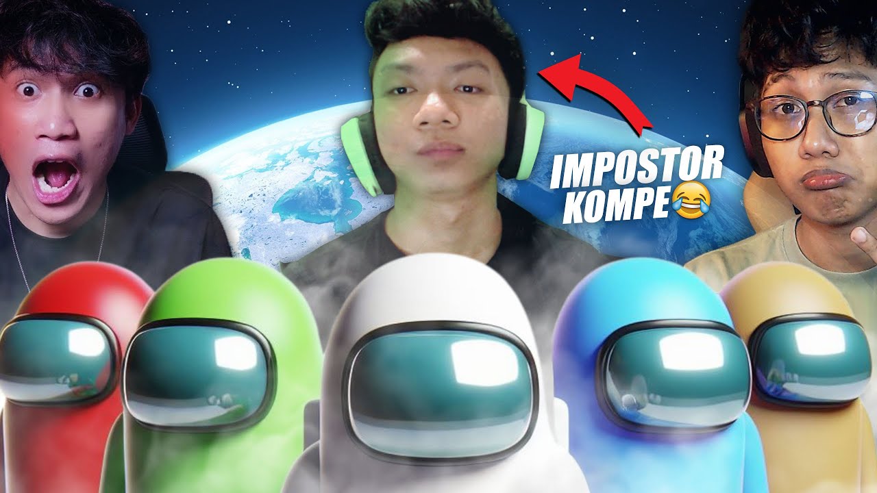 GUE JADI IMPOSTOR KOMPE DI AMONG US 3D