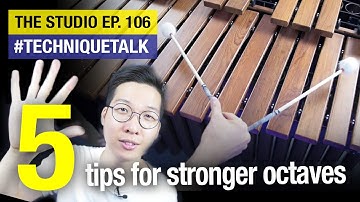 5 Tips For STRONGER Double Vertical Octaves!