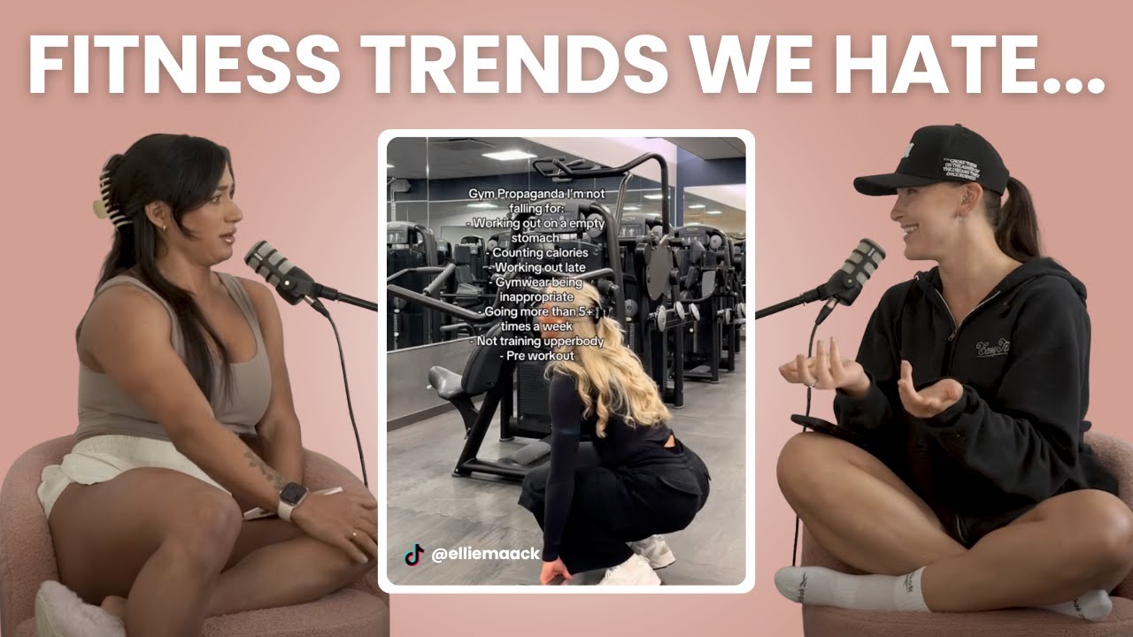 2025 fitness trends we love… and lowkey hate