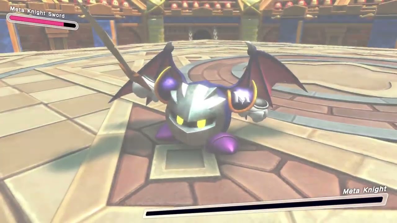 Is Meta Knight in Kirby and the Forgotten Land?