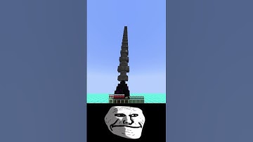 How is this possible?😱|| Minecraft Logic 😂|| Part 9 #shorts #minecraft #trending