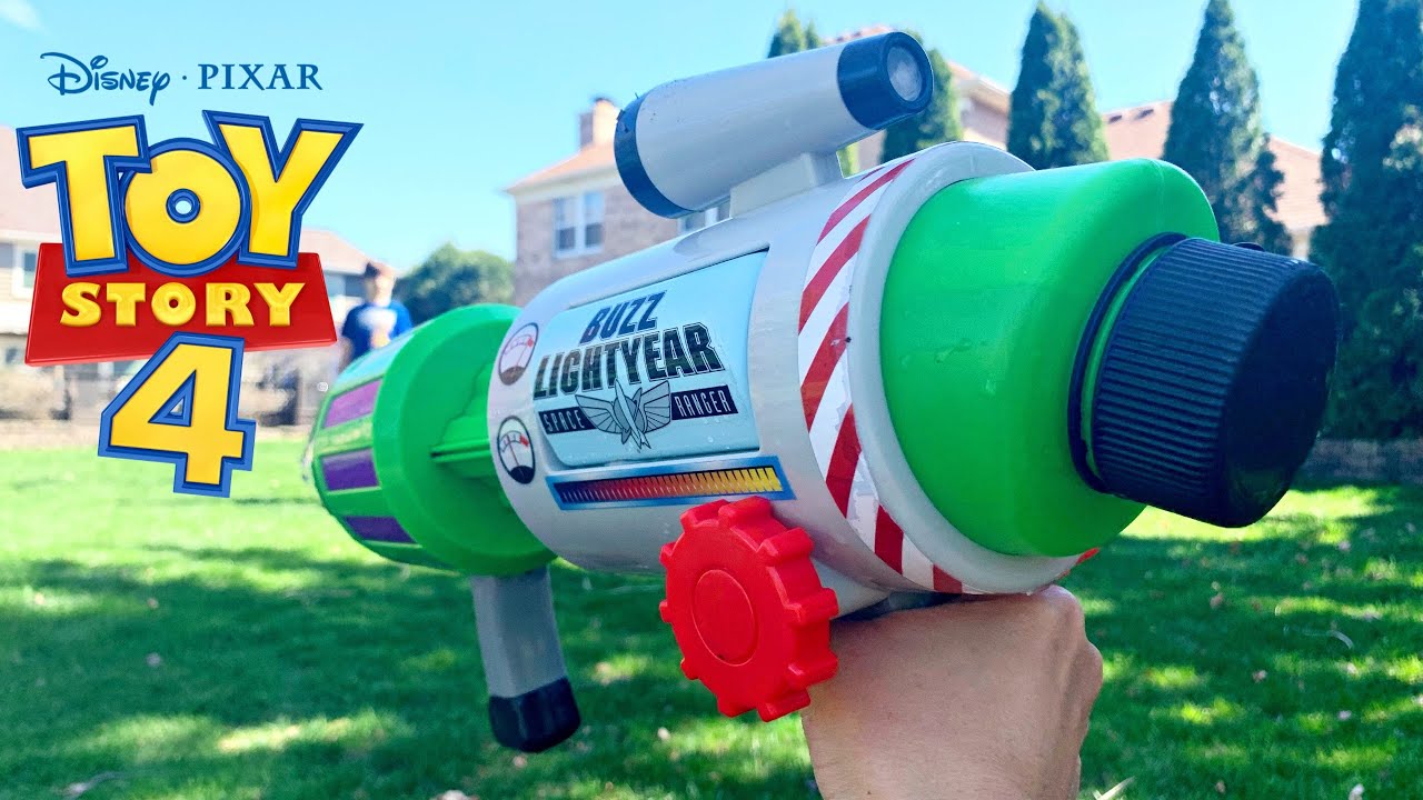 DON’T WASTE YOUR MONEY! TOY STORY 4 Buzz Lightyear Blaster Gun Battle || 100% Honest Review