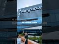 A tour at the Salesforce Tower in Sydney Australia #shorts #salesforce  #marketing #dayinthelife
