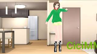 MMD-Ell-Im an albatraoz