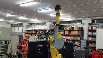 Fanuc robot R2000ia-165f with Rj3ib controller
