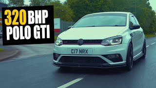 320BHP Polo GTI is a Weapon!! - (Stage 3 Polo GTI with IS20 Turbo) AWESOME CAR REVIEW 4K