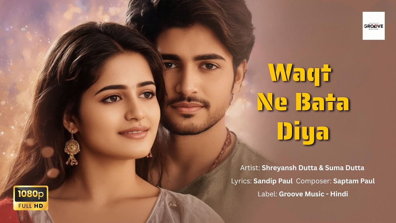 Waqt Ne Bata Diya| Heart Touching Romantic Song | 80s–90s Bollywood Vibe