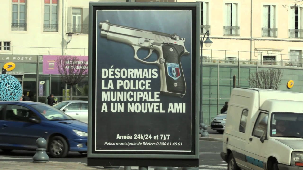 Denis Décode les affiches de Robert Ménard numérique bibliothèque paris