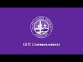 Gcu commencement 7pm ceremony  april 26 2024