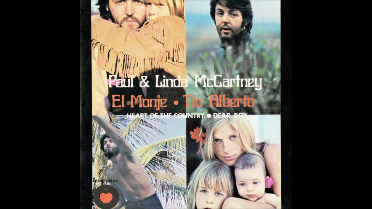 Paul & Linda McCartney - Monkberry Moon Delight (EP Version) - Vinyl recording HD