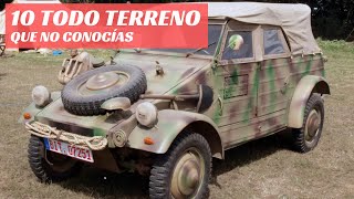 Coches Raros y originales: 10 Todo Terreno que no conocías