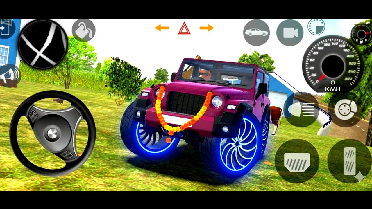 Indian Car Simulator Gameplay | Village to City Driving Challenge