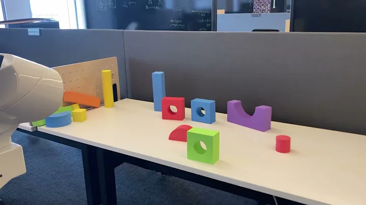 Neuro-Symbolic Visual Question Answering on Robot (VQA only)